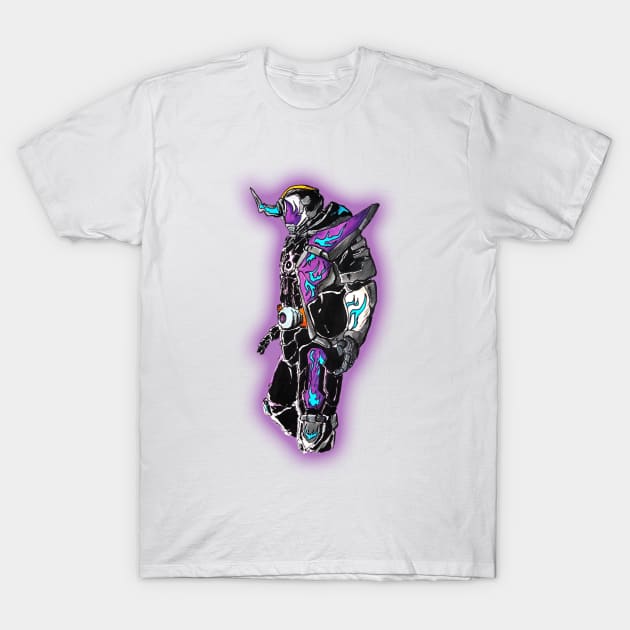 Kamen Rider Nega Ghost T-Shirt by The Toku Verse